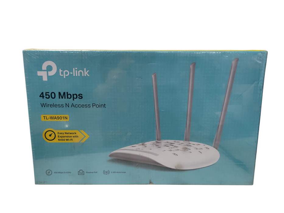TP-Link TL-WA901N 450Mbps Wireless N Access Point Passive PoE