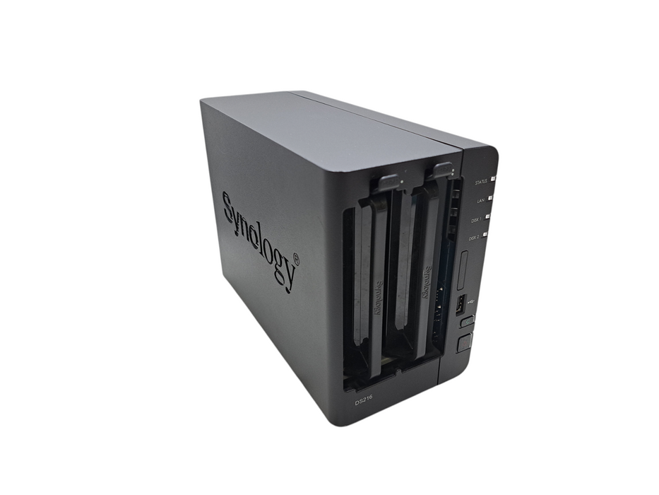Synology DS216 | 2-Bay Network Attached Storage NAS w/ 2x WD 2TB HDD *READ*