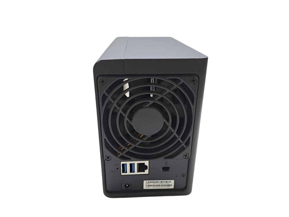 Synology DS216 | 2-Bay Network Attached Storage NAS w/ 2x WD 2TB HDD *READ*