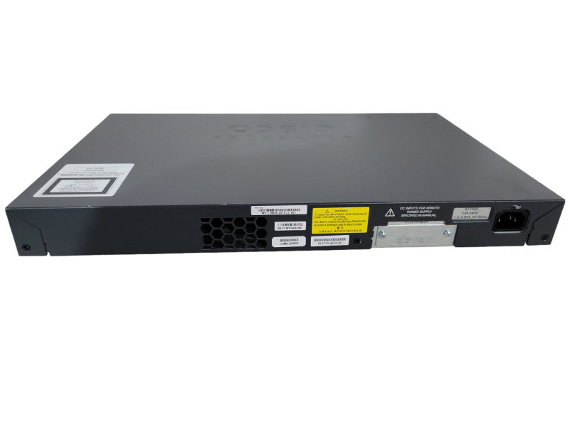 Cisco WS-C2960X-24TS-LL, 24-Port Gigabit 2x SFP LANLite Network Switch !