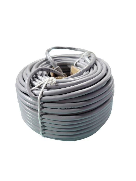 FLIR Cat5e Network Cable - 60ft U/UTP 24AWG RJ45 Ethernet Patch Cable Gray