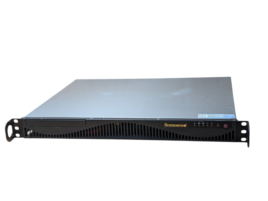 Supermicro CSE-512 X11SSH-F Intel Core i3-6100 32GB RAM NVIDIA Quadro P1000