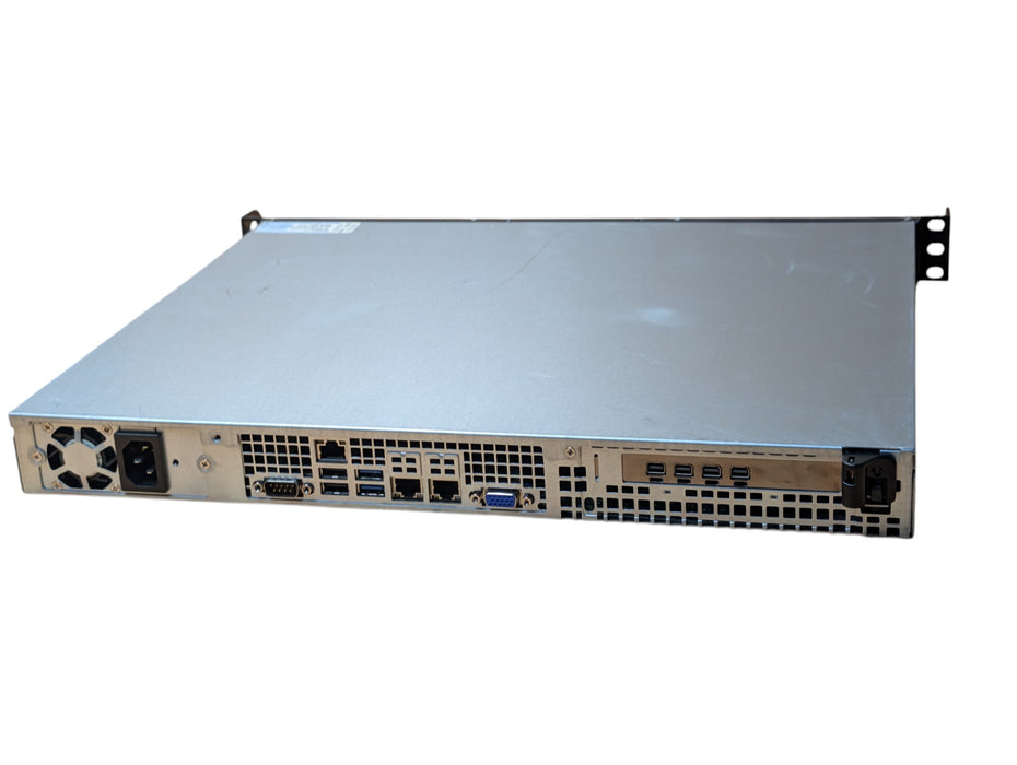 Supermicro CSE-512 X11SSH-F Intel Core i3-6100 32GB RAM NVIDIA Quadro P1000