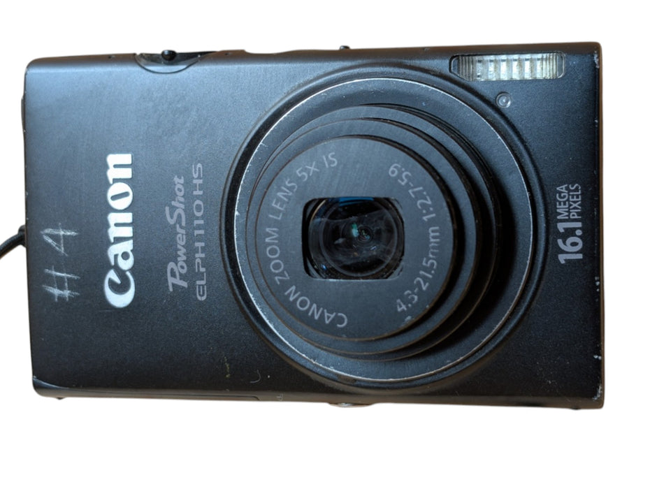 Canon PowerShot ELPH 110 HS 16.1 Megapixel Digital Camera PELASE READ