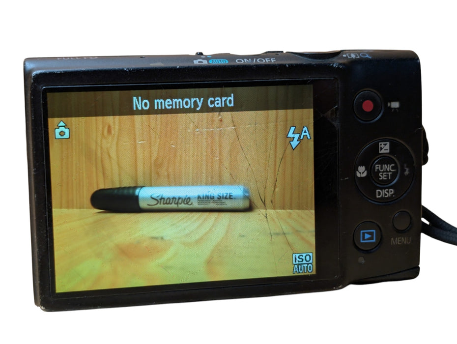Canon PowerShot ELPH 110 HS 16.1 Megapixel Digital Camera PELASE READ
