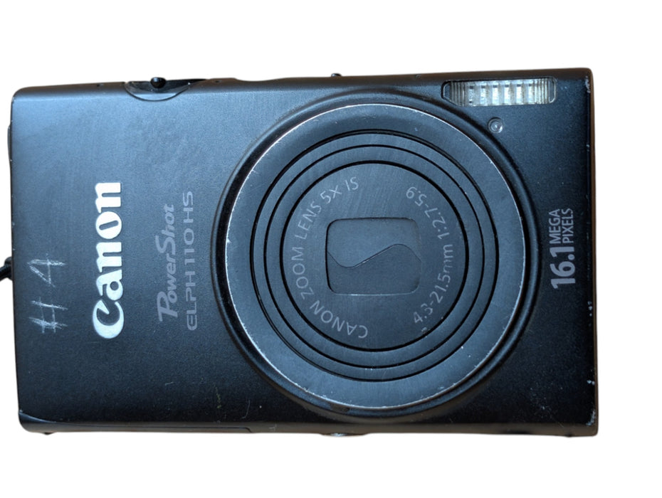 Canon PowerShot ELPH 110 HS 16.1 Megapixel Digital Camera PELASE READ