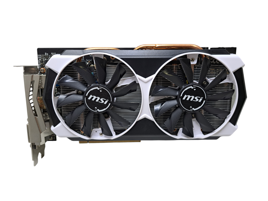 MSI Radeon R9 380 4GD5T OC 4GB GDDR5 Graphics Card