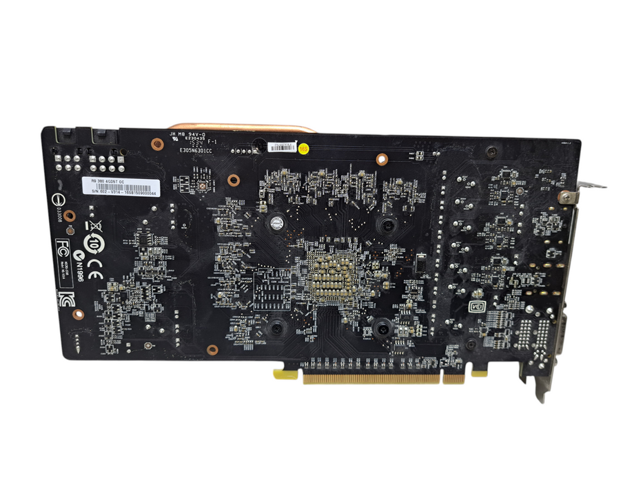 MSI Radeon R9 380 4GD5T OC 4GB GDDR5 Graphics Card