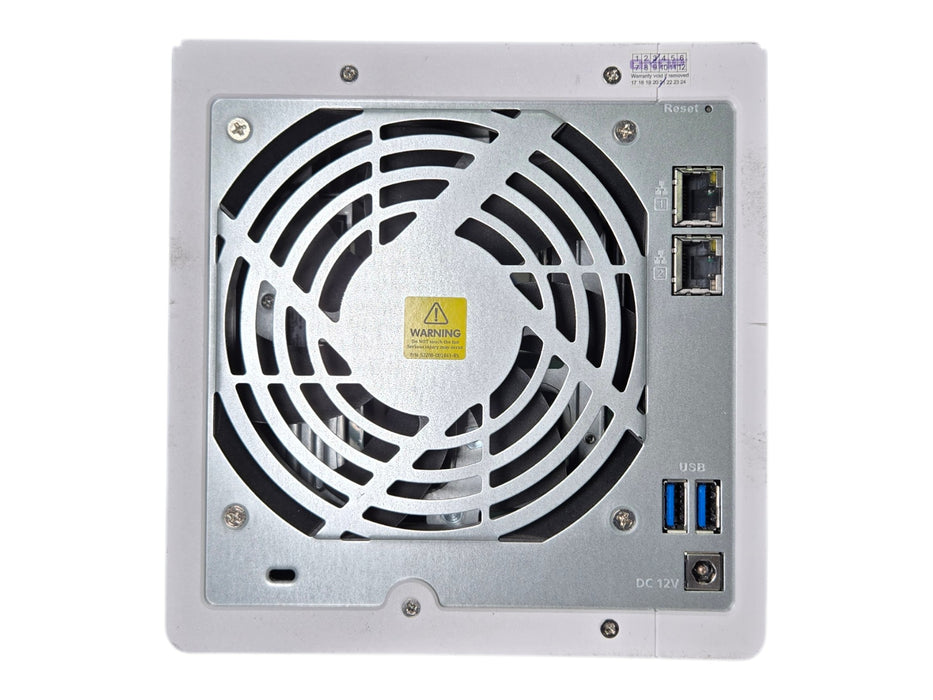 QNAP TS-431K - AL-214 Quad-Core 1GB RAM 2x 2TB HDD (4TB Total) 4-Bay NAS