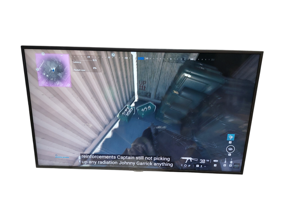 Samsung TV 43" 4K UHD 7 Series Smart TV  Model: UN43RU7100F (No Stand No Remote)