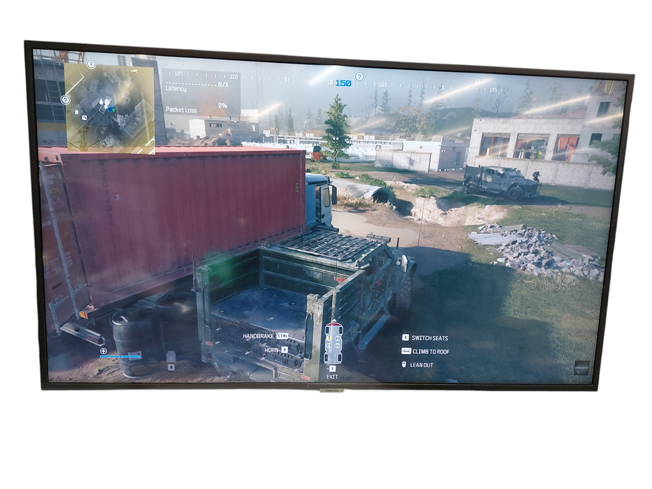 Samsung TV 43" 4K UHD 7 Series Smart TV  Model: UN43RU7100F (No Stand No Remote)