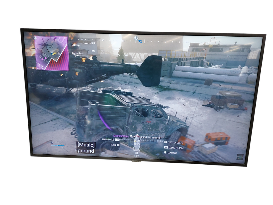Samsung TV 43" 4K UHD 7 Series Smart TV  Model: UN43RU7100F (No Stand No Remote)