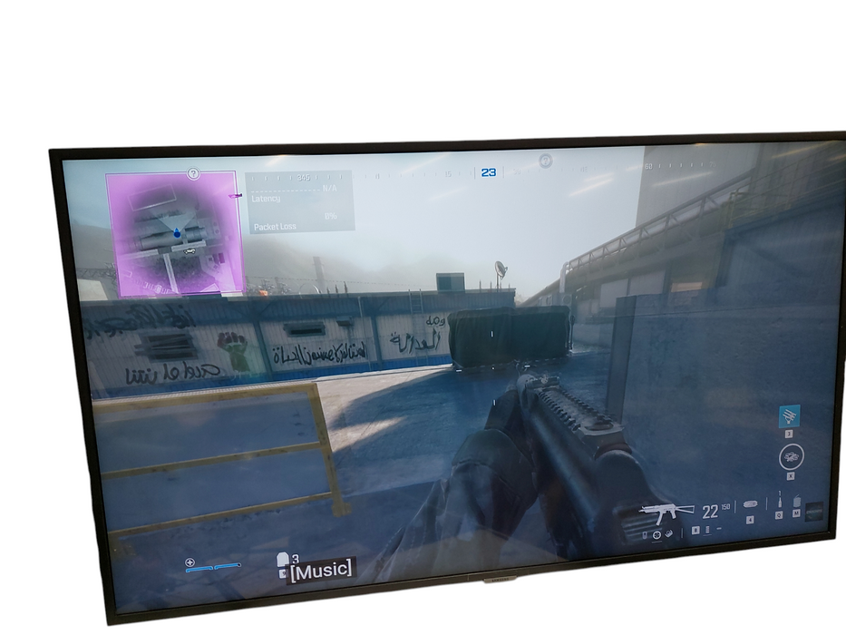 Samsung TV 43" 4K UHD 7 Series Smart TV  Model: UN43RU7100F (No Stand No Remote)