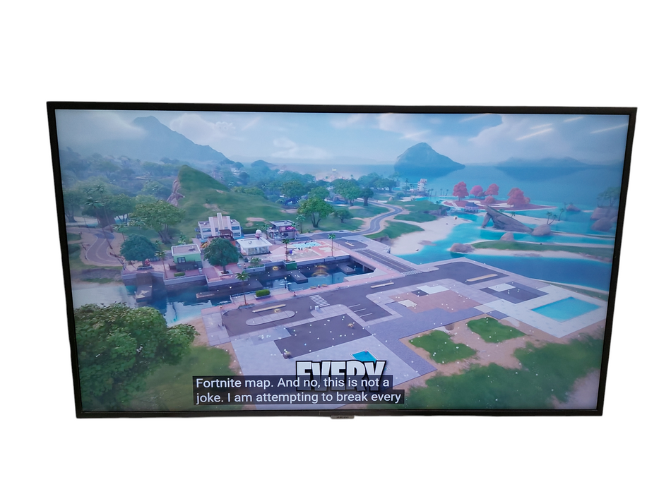 Samsung TV 43" 4K UHD 7 Series Smart TV  Model: UN43RU7100F (No Stand No Remote)