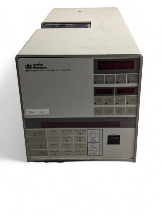 Applied Biosystems 960 Programmable Fluorescence Detector -
