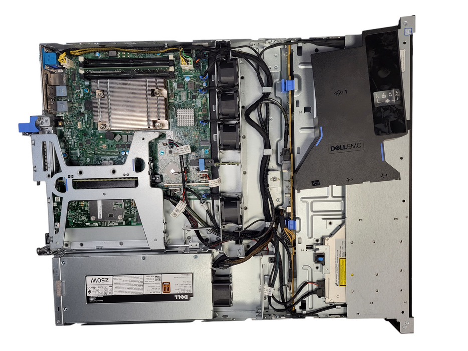 DELL PowerEdge R240 3.5" Intel Xeon E-2174G @ 3.80GHz 16GB RAM H330 RAID