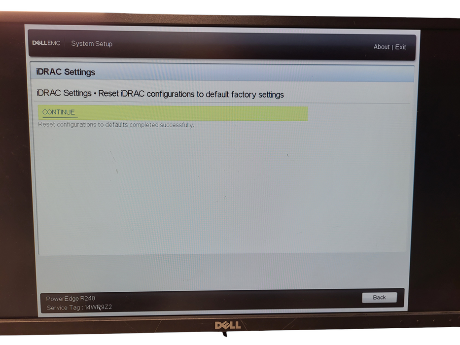 DELL PowerEdge R240 3.5" Intel Xeon E-2174G @ 3.80GHz 16GB RAM H330 RAID