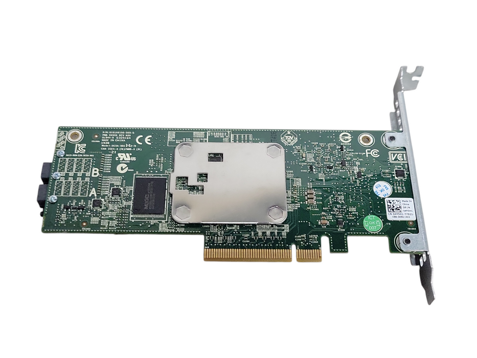 Dell PERC H330 Dual Port 12Gbp/s SAS RAID Controller 04Y5H1 Full Height Bracket