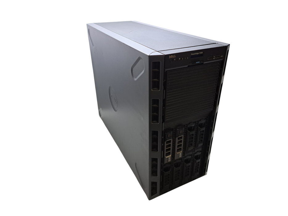 Dell PowerEdge T330 8x 3.5" | Intel Core i3-6100, 32GB ECC DDR4, H330, 2x 495W
