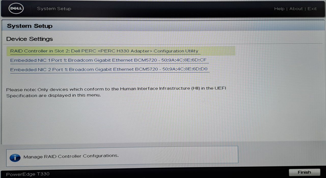 Dell PowerEdge T330 8x 3.5" | Intel Core i3-6100, 32GB ECC DDR4, H330, 2x 495W