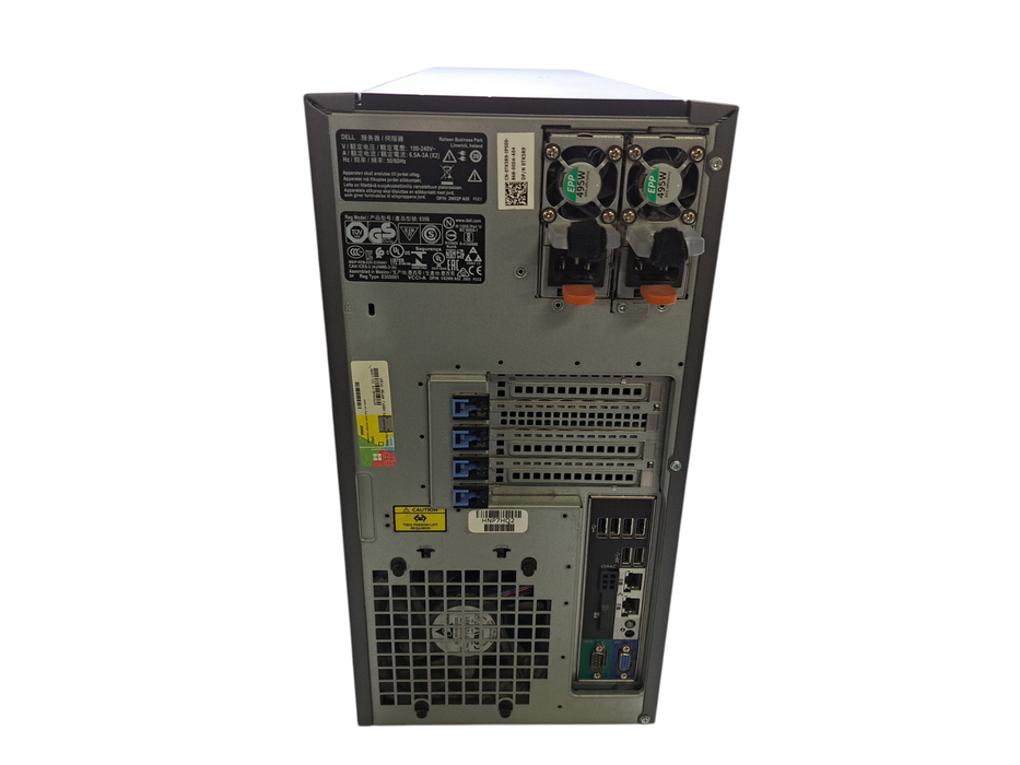 Dell PowerEdge T330 8x 3.5" | Intel Core i3-6100, 32GB ECC DDR4, H330, 2x 495W