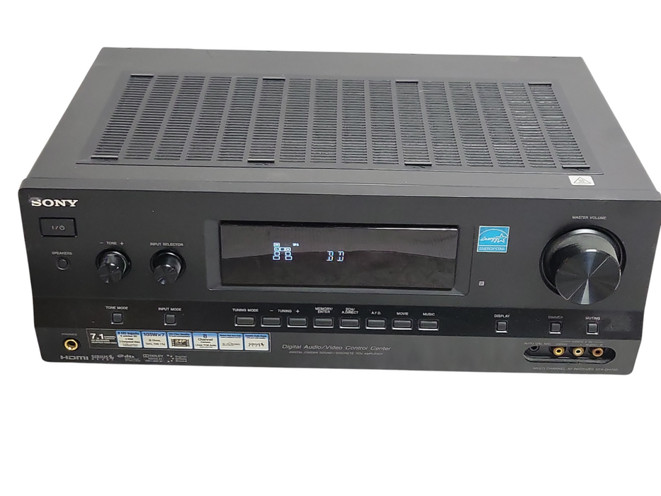 Sony STR-DH700 Multi Channel AV Receiver, No Remote