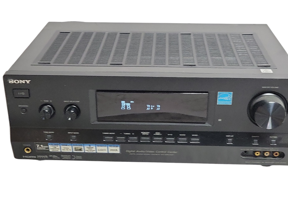 Sony STR-DH700 Multi Channel AV Receiver, No Remote