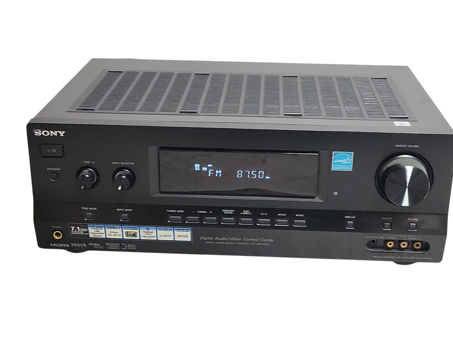 Sony STR-DH700 Multi Channel AV Receiver, No Remote