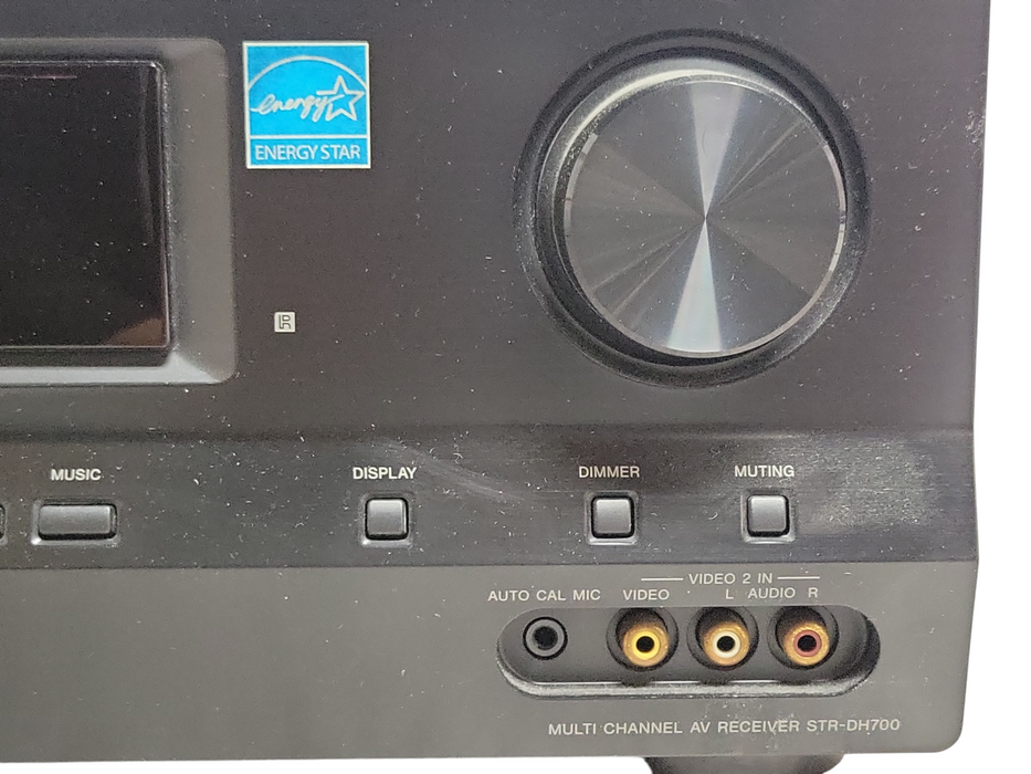 Sony STR-DH700 Multi Channel AV Receiver, No Remote