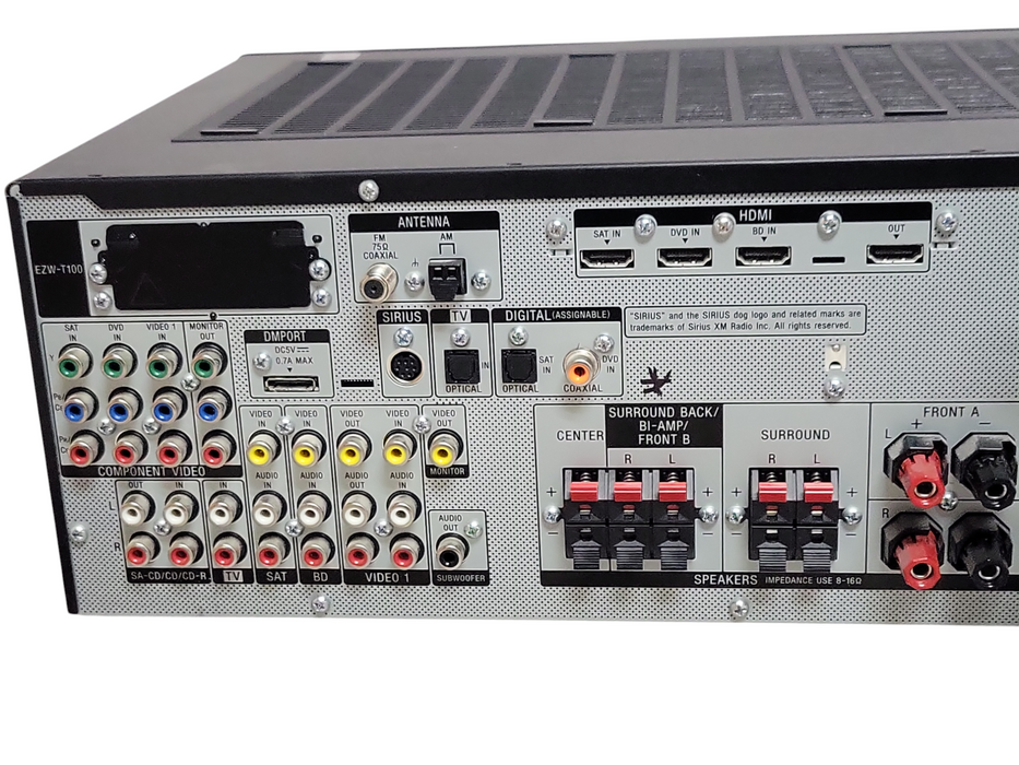 Sony STR-DH700 Multi Channel AV Receiver, No Remote