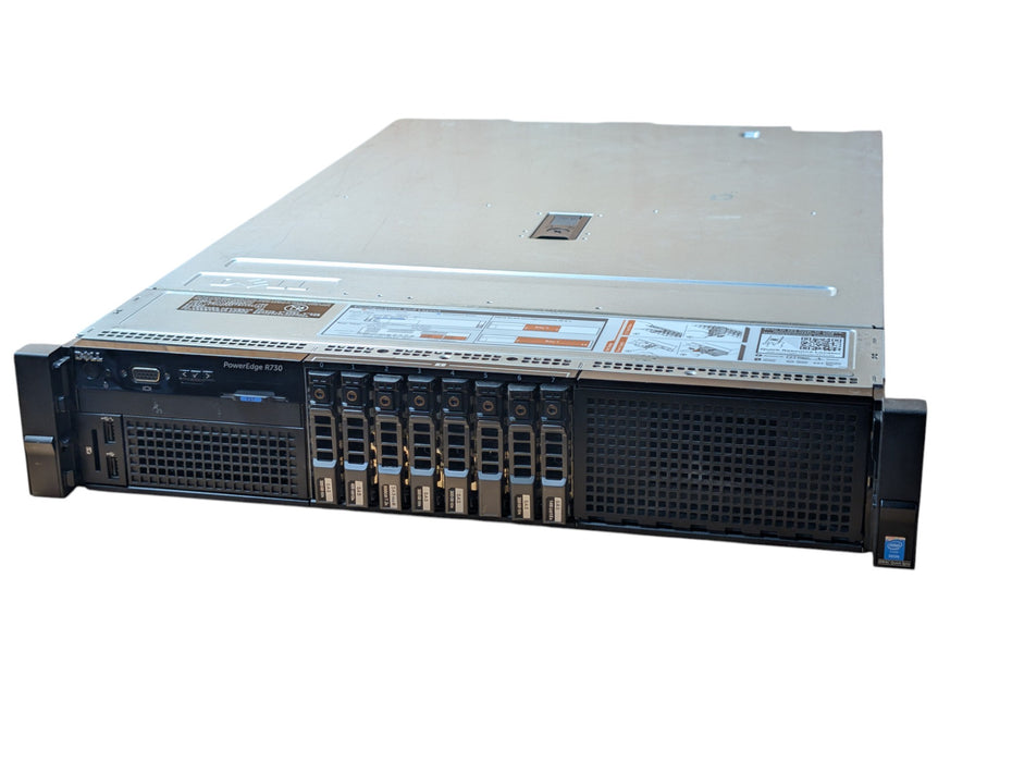 DELL PowerEdge R730 2x Intel Xeon E5-2699 v3 128GB RAM