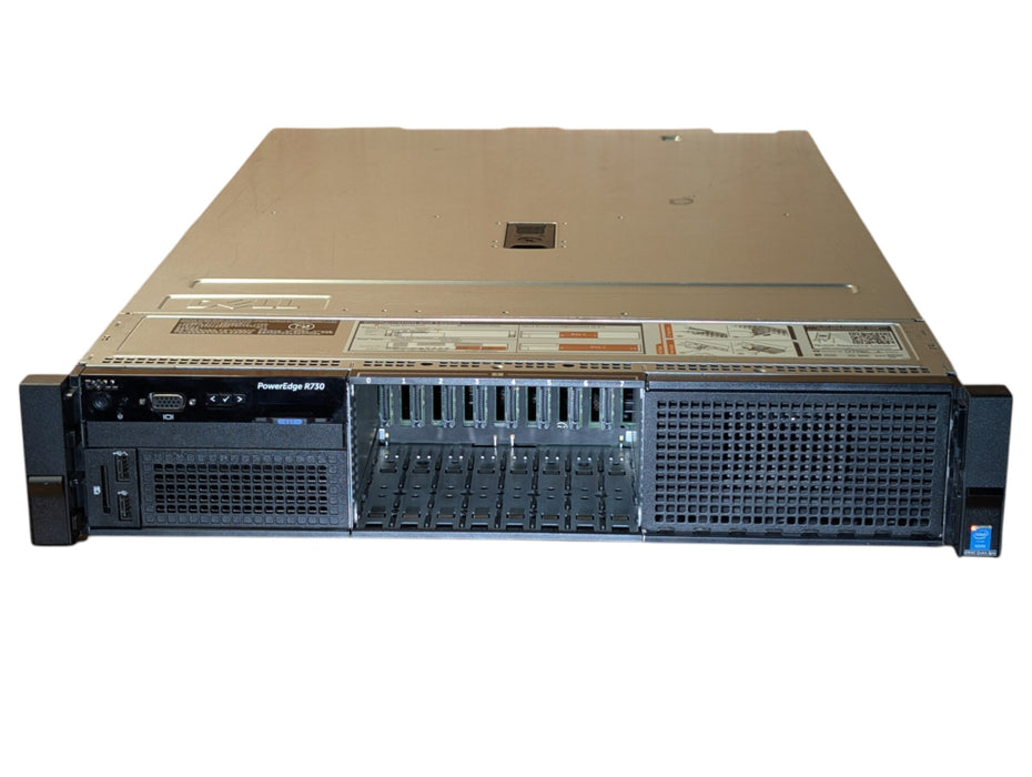 DELL PowerEdge R730 2x Intel Xeon E5-2699 v3 128GB RAM