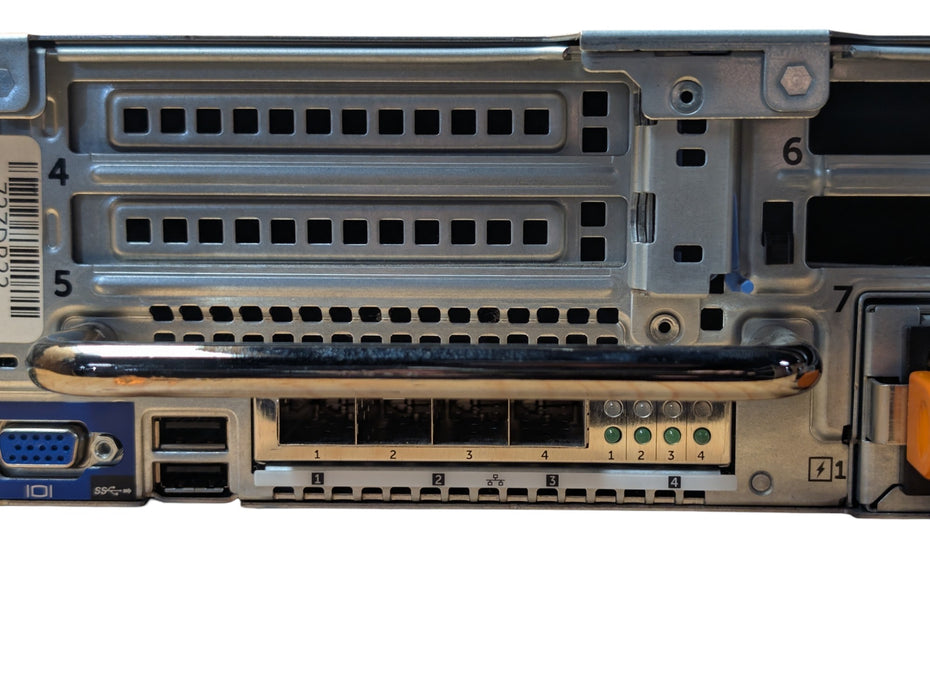 DELL PowerEdge R730 2x Intel Xeon E5-2699 v3 128GB RAM