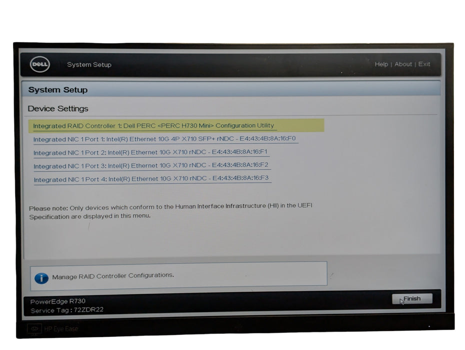 DELL PowerEdge R730 2x Intel Xeon E5-2699 v3 128GB RAM