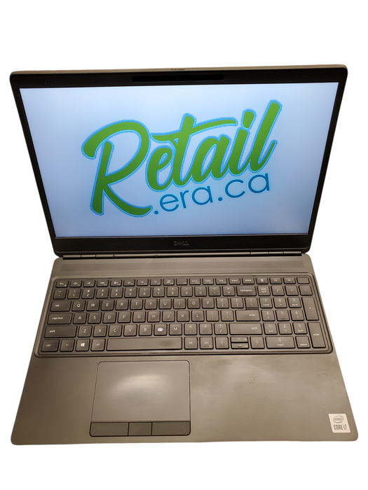 Dell Precision 7550 i7-10750H 32GB DDR4 Quadro T2000 256GB NVMe READ