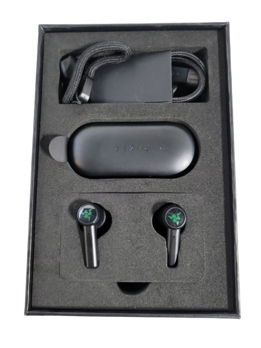 Razer Hammerhead True Wireless Earbuds - Black !