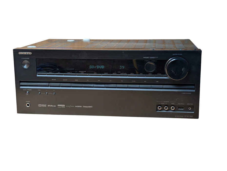 ONKYO HT-RC550 HDMI 5.1 AV Receiver