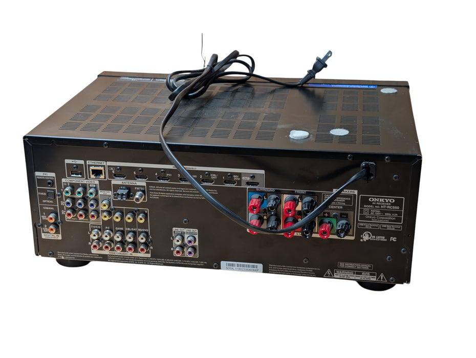 ONKYO HT-RC550 HDMI 5.1 AV Receiver