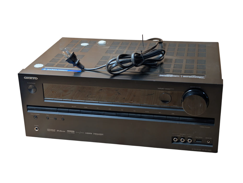 ONKYO HT-RC550 HDMI 5.1 AV Receiver