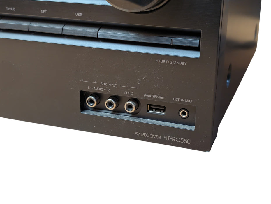 ONKYO HT-RC550 HDMI 5.1 AV Receiver