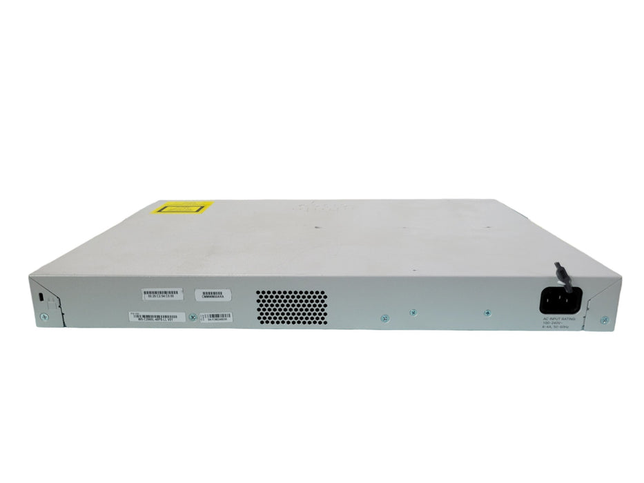Cisco Catalyst WS-C2960L-48PS-LL - 48-Port PoE+ Gigabit 4x SFP Switch
