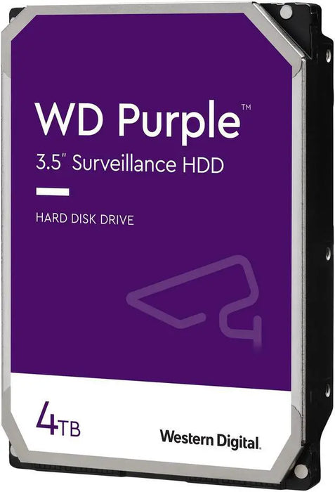 Western Digital Purple 4TB 3.5" HDD - Assorted Models