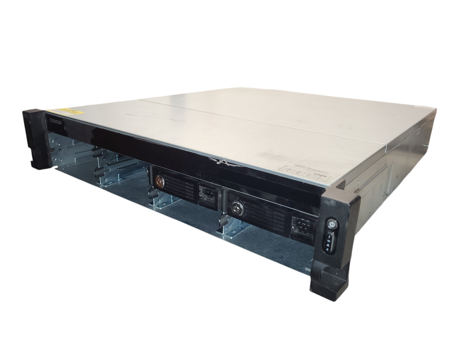 QNAP TS-870U-RP 8-bay rack-mountable network-attached storage (NAS) No HDD READ