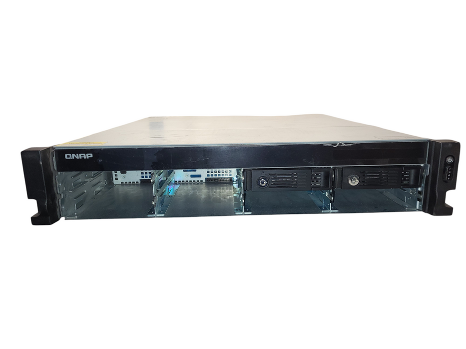QNAP TS-870U-RP 8-bay rack-mountable network-attached storage (NAS) No HDD READ