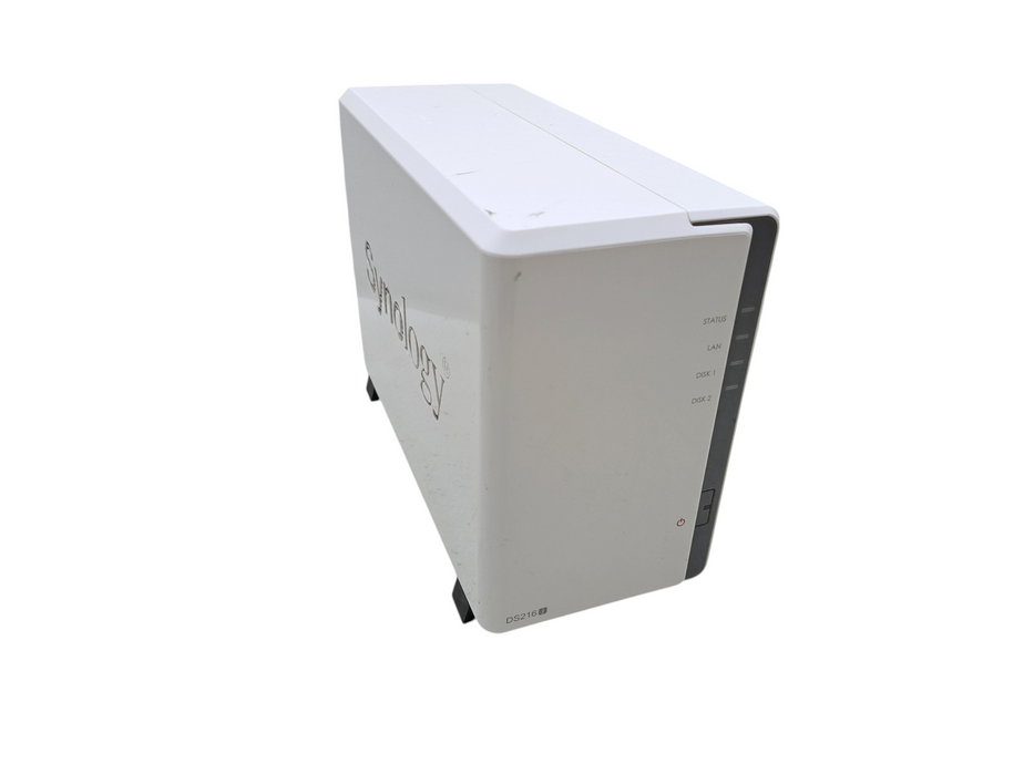 Synology DiskStation DS216j | 2-Bay Network Attached Storage (No HDD's)