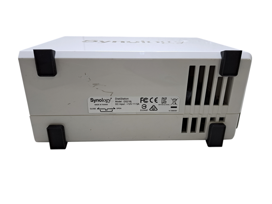 Synology DiskStation DS216j | 2-Bay Network Attached Storage (No HDD's)