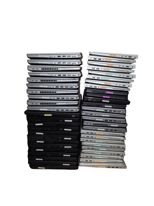 Lot 49x C-Grade DELL/HP/Lenovo 10-13 Gen Laptops (BCL16-06)