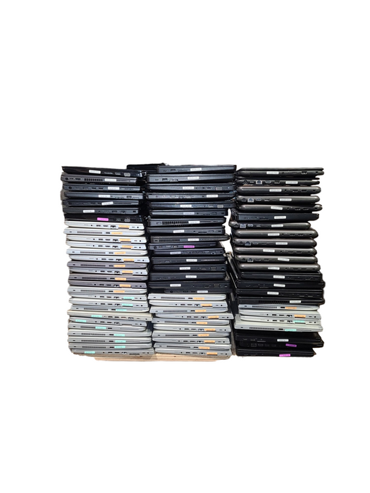 Lot 78x B/C-Grade HP/Dell 6-8Gen Laptops (HDLC7-79)