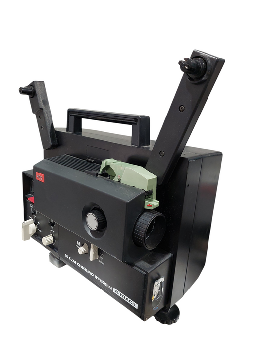 Vintage Elmo Sound ST-600 M 2-Track Super 8 Projector