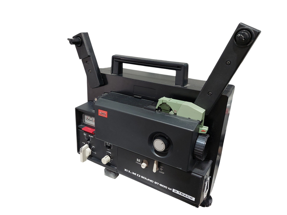 Vintage Elmo Sound ST-600 M 2-Track Super 8 Projector